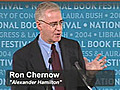 2004 National Book Festival - Ron Chernow