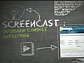 Screencast Overview Entreprise ( ASP )