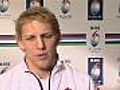 Rugby: Lewis Moody,  England Captain