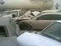 The 80 cars accident