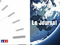 LCI - Le journal de 16h du 8 mars 2011