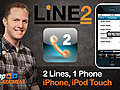 Two Lines,  One Phone: Turn Your iPod Touch Into A Phone!