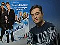 EXCLUSIVE: Ed Westwick interview