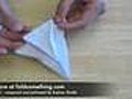 How To Fold an Origami Paper Spaceship