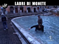 ROMA: Ladri di monete