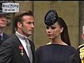 Royal Wedding: The Beckhams