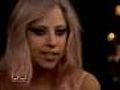 NEW! Lady GaGa - On 60 Minutes (2011) (English)