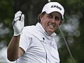 Mickelson Ready for the U.S. Open