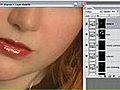 How to Apply Digital Makeup in Photoshop Part 2c