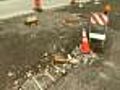Rubble Remains In Des Plaines During Strike