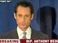 Anthony Weiner Admits To Tweeting Lewd Picture & Several 