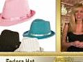 Hottest Fashion Trends 2009 - Fedora Hat