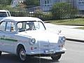 Vorbeifahrt eines Trabant 600