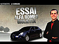 Essai Vidéo : Alfa Romeo Giulietta 2010