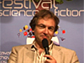 Didier Van Cauwelaert au Festival Science et Fiction