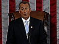 Boehner’s First Remarks as House Speaker