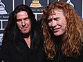 Megadeth on the 2011 Grammy Carpet