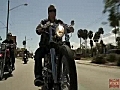 Willies old school chopper show