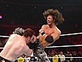 WWE Monday Night Raw - John Morrison Vs. King Sheamus