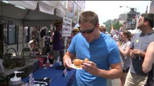 Roscoe Village celebrates Burger Fest