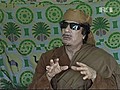 Kadhafi: 