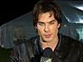 CW Connect with Ian Somerhalder Part 2