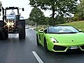 Lamborghini gegen Lamborghini