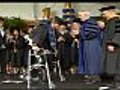 Exoskeleton Helps Paralyzed Cal Grad Walk At Ceremony