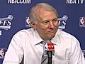 Gregg Popovich Reacts to Being Ousted