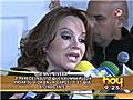 Jenny Rivera asegura que su hijo cumplirá lo que dicte la ley