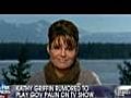Sarah Palin on Kathy Griffin
