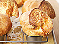 Giant Cheese Popovers