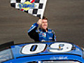 Victory Lane: Carl Edwards