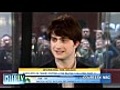 Daniel Radcliffe on Today 11-15-10