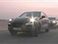 Video: Porsche Cayenne,  probando en Dubái