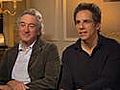 Robert De Niro And Ben Stiller Talk &#039;Little Fockers&#039;