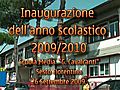 Inaugurazione anno scolastico 2009/2010 a Sesto Fiorentino