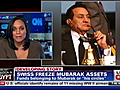 Switzerland freezes Mubarak’s assets