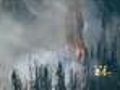 Wildfire Breaks Out West Of Fraser