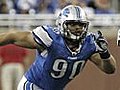 Lions Suh voted top defensive rookie