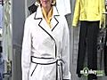 Women’s Clothing - Classic Trench Coat