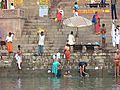 Varanasi,  India. A visit to its Ghats