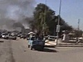 Iraq   blasts kill at least six people