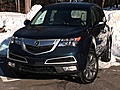 2011 Acura MDX Test Drive