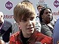 Justin Bieber Shrugs Off Laser Tag Controversy