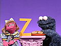 Cookie&#039;s Letter Of Day: Z