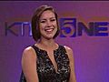 ktla: Jessica Stroup talks 90210