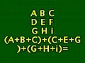 -1 -2 -3-4 -5 -6-7 -8 -9(-123)+(-357)+(-789)= (-147)+(-753)+(-369)=-1269.