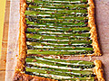 Asparagus Gruyere Tart