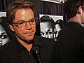 Matt Damon at the &#039;Adjustment Bureau&#039; Premiere